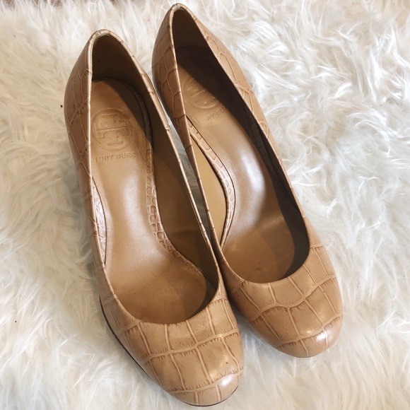 Tory Burch Isabella Platform Stiletto Heels - Picture 3 of 5